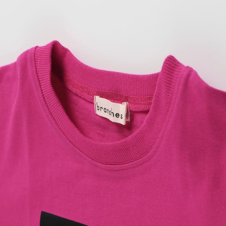 【抗菌・消臭・防汚】ボックスロゴ半袖Tシャツ 子供服 キッズ | ブランシェス | 詳細画像16 