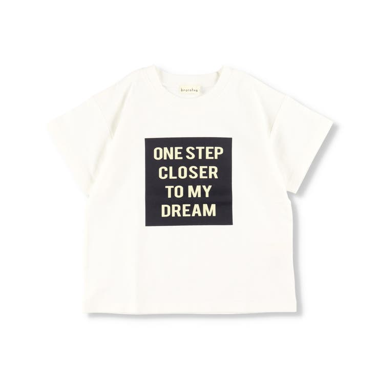 【抗菌・消臭・防汚】ボックスロゴ半袖Tシャツ 子供服 キッズ | ブランシェス | 詳細画像2 