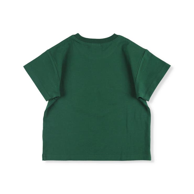 【抗菌・消臭・防汚】ボックスロゴ半袖Tシャツ 子供服 キッズ | ブランシェス | 詳細画像24 