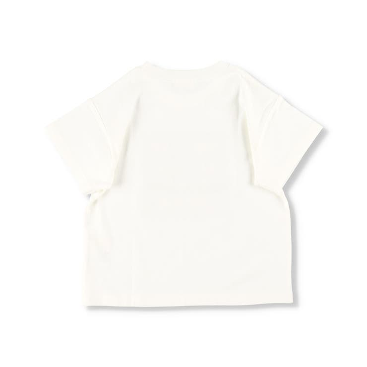 【抗菌・消臭・防汚】ボックスロゴ半袖Tシャツ 子供服 キッズ | ブランシェス | 詳細画像3 