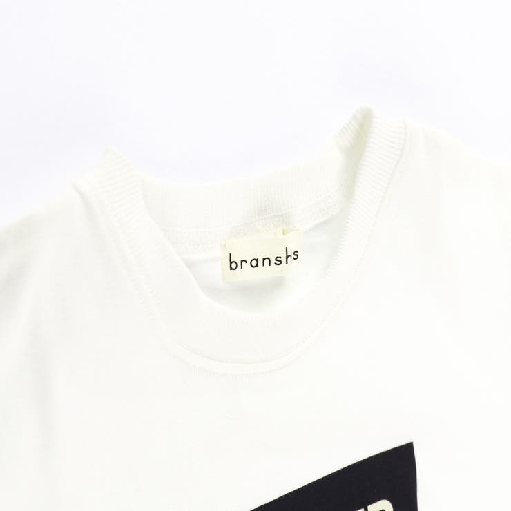【抗菌・消臭・防汚】ボックスロゴ半袖Tシャツ 子供服 キッズ | ブランシェス | 詳細画像4 