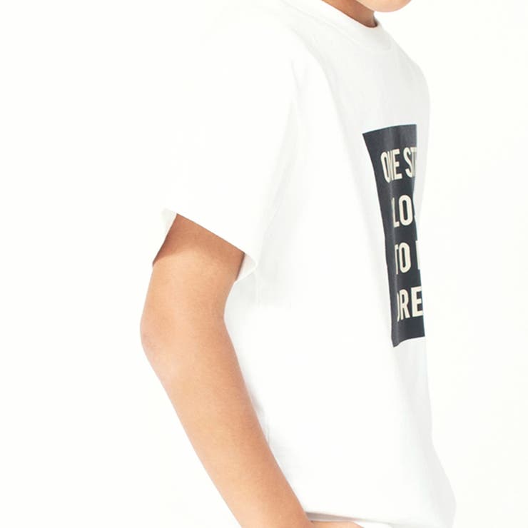 【抗菌・消臭・防汚】ボックスロゴ半袖Tシャツ 子供服 キッズ | ブランシェス | 詳細画像6 