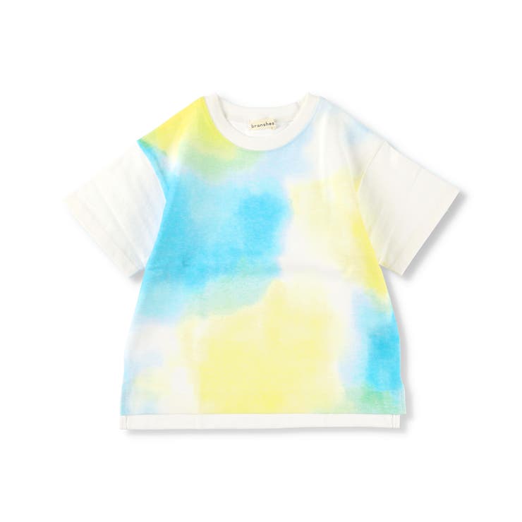 水彩グラフィック半袖Tシャツ 子供服 キッズ | ブランシェス | 詳細画像10 