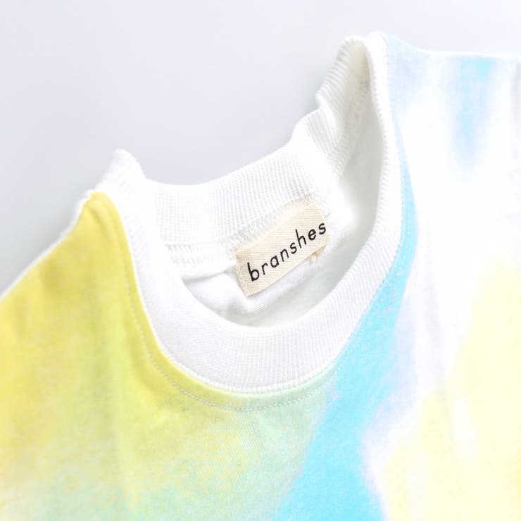 水彩グラフィック半袖Tシャツ 子供服 キッズ | ブランシェス | 詳細画像12 