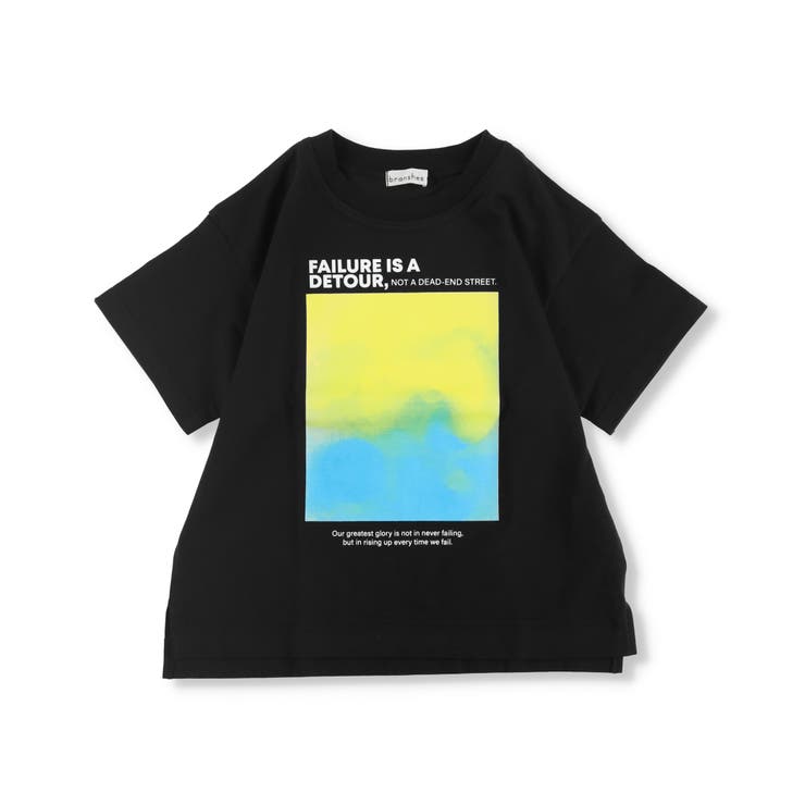 水彩グラフィック半袖Tシャツ 子供服 キッズ | ブランシェス | 詳細画像17 