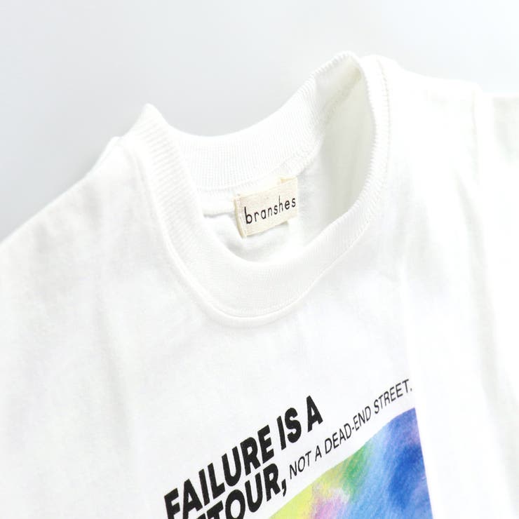 水彩グラフィック半袖Tシャツ 子供服 キッズ | ブランシェス | 詳細画像4 