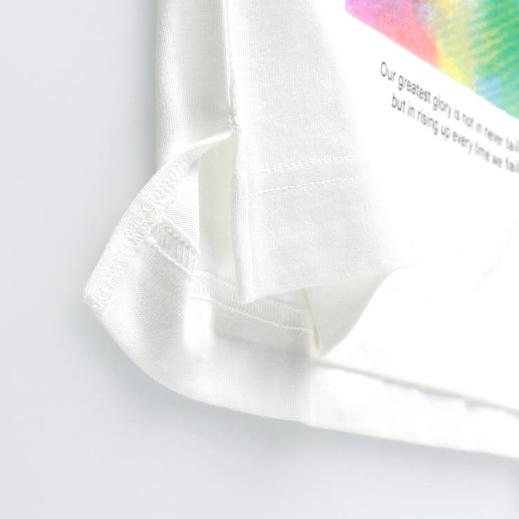 水彩グラフィック半袖Tシャツ 子供服 キッズ | ブランシェス | 詳細画像7 