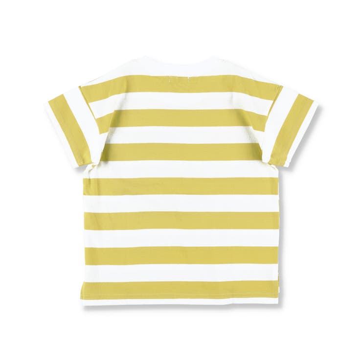 デニムポケット半袖Tシャツ 子供服  キッズ[品番：BRSK0003328]｜BRANSHES（ブランシェス）のキッズファッション通販｜SHOPLIST（ショップリスト）