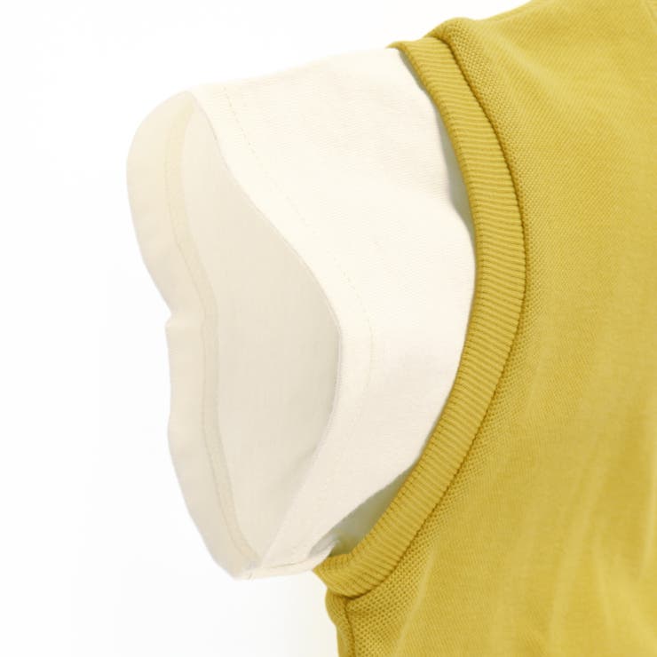 重ね着風鹿の子半袖Tシャツ 子供服 キッズ | ブランシェス | 詳細画像15 