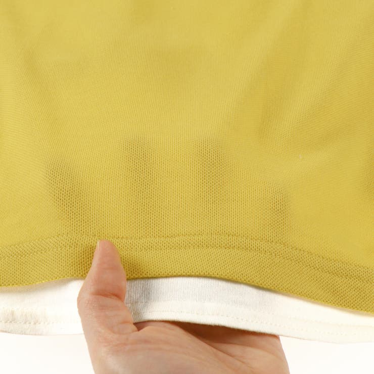 重ね着風鹿の子半袖Tシャツ 子供服 キッズ | ブランシェス | 詳細画像19 