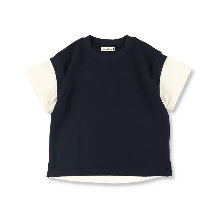 重ね着風鹿の子半袖Tシャツ 子供服 キッズ | ブランシェス | 詳細画像21 