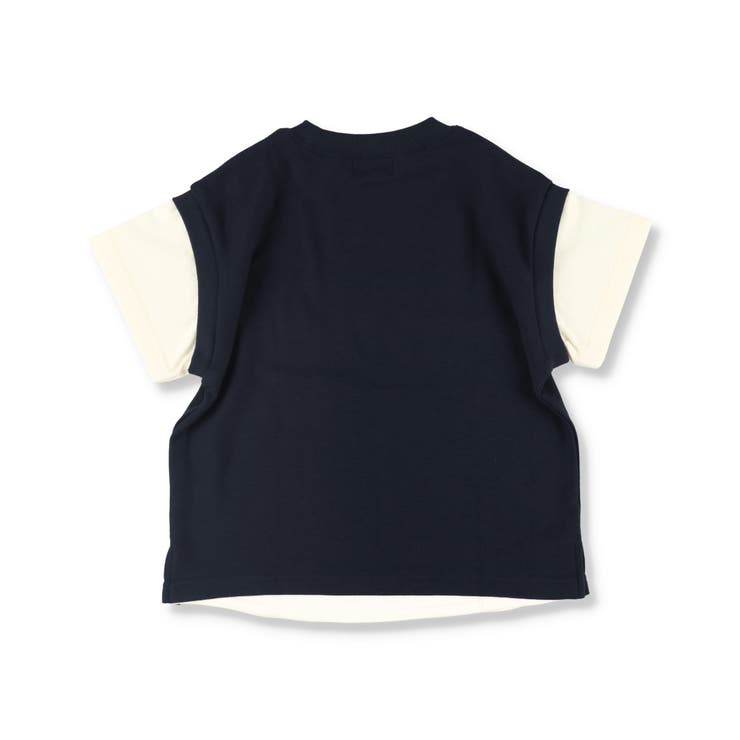 重ね着風鹿の子半袖Tシャツ 子供服 キッズ | ブランシェス | 詳細画像22 