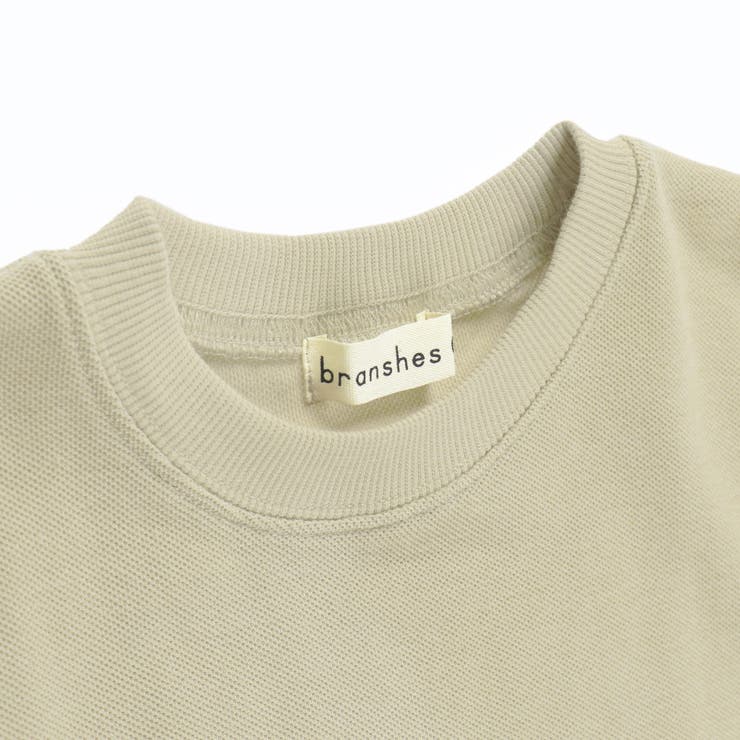 重ね着風鹿の子半袖Tシャツ 子供服 キッズ | ブランシェス | 詳細画像4 