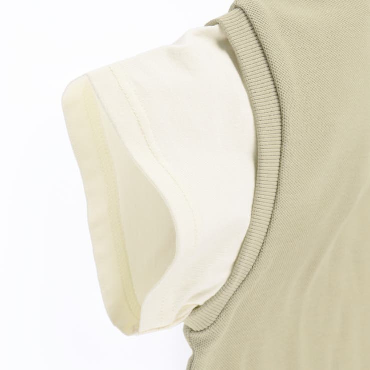 重ね着風鹿の子半袖Tシャツ 子供服 キッズ | ブランシェス | 詳細画像5 