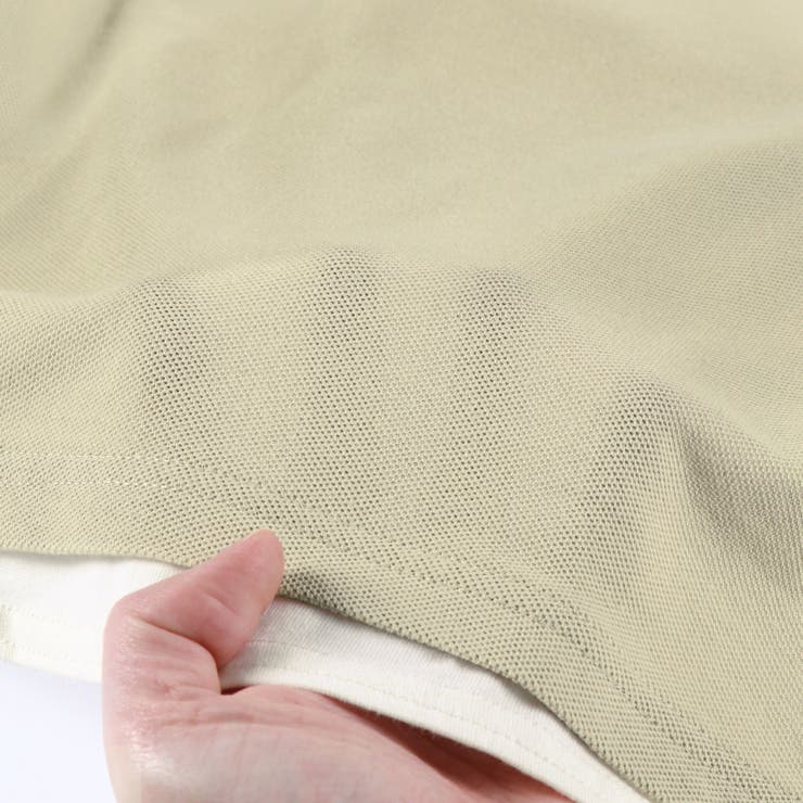 重ね着風鹿の子半袖Tシャツ 子供服 キッズ | ブランシェス | 詳細画像9 