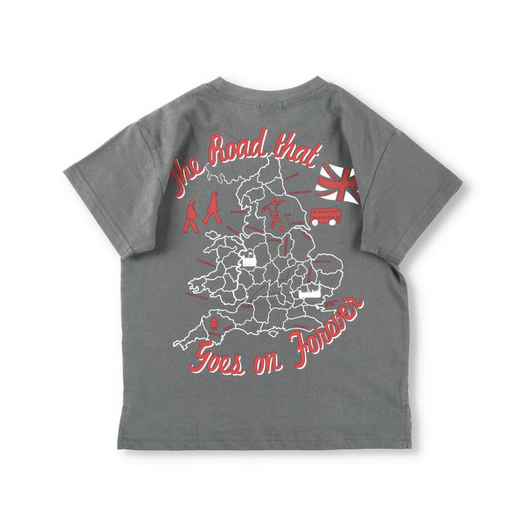 グラフィック半袖Tシャツ 子供服 キッズ | ブランシェス | 詳細画像67 