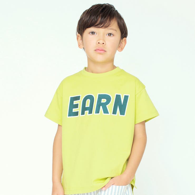 【bコレ / 綿100％】グラフィック半袖Tシャツ 子供服  キッズ[品番：BRSK0003468]｜BRANSHES（ブランシェス）のキッズファッション通販｜SHOPLIST（ショップリスト）