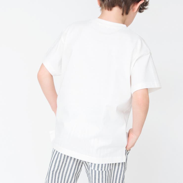 【bコレ / 綿100％】グラフィック半袖Tシャツ 子供服 キッズ | ブランシェス | 詳細画像11 