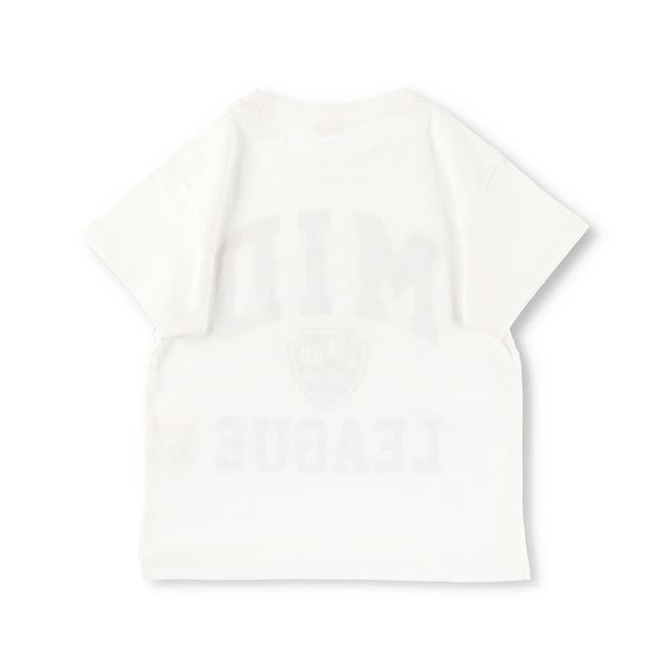 【bコレ / 綿100％】グラフィック半袖Tシャツ 子供服 キッズ | ブランシェス | 詳細画像2 