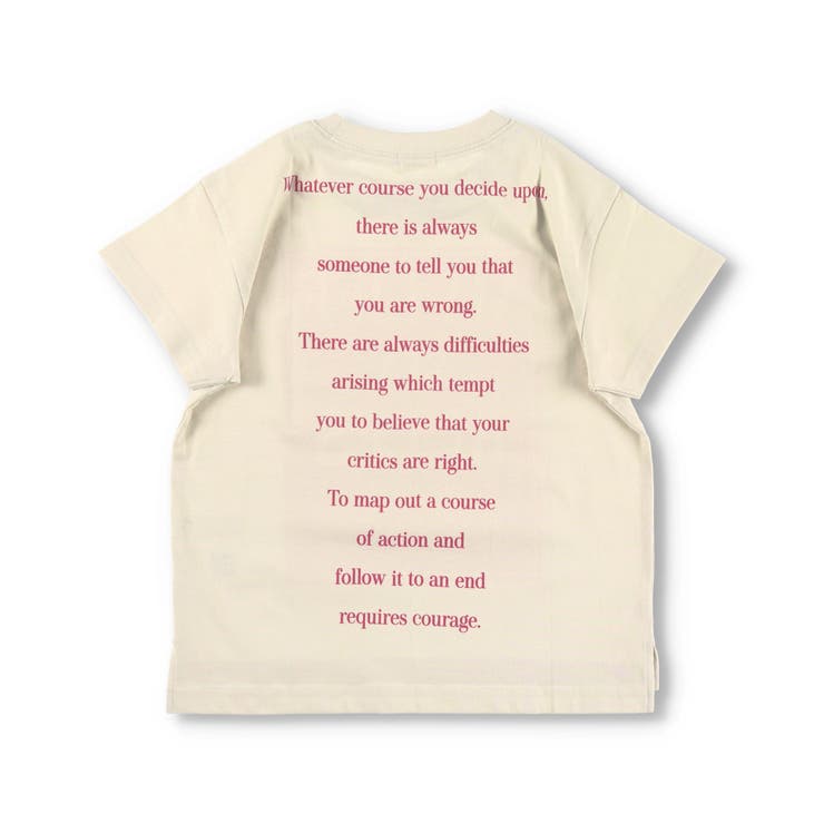 【bコレ / 綿100％】グラフィック半袖Tシャツ 子供服 キッズ | ブランシェス | 詳細画像24 