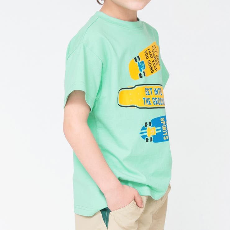 【bコレ / 綿100％】グラフィック半袖Tシャツ 子供服 キッズ | ブランシェス | 詳細画像52 