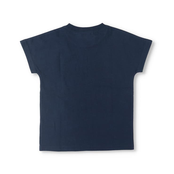 【ロイヤルコットン】FEELSロゴ半袖Tシャツ 子供服 キッズ | ブランシェス | 詳細画像10 