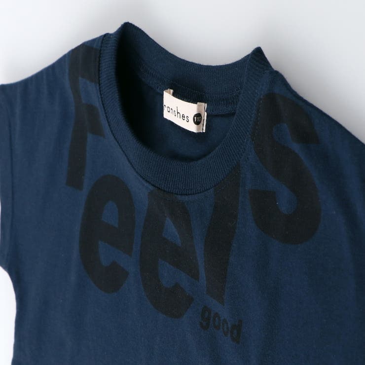 【ロイヤルコットン】FEELSロゴ半袖Tシャツ 子供服 キッズ | ブランシェス | 詳細画像11 