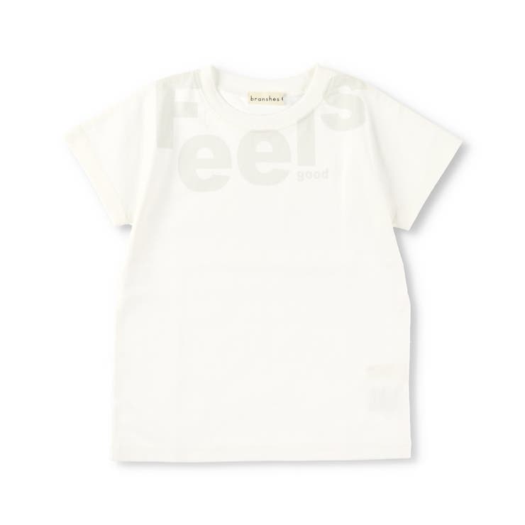【ロイヤルコットン】FEELSロゴ半袖Tシャツ 子供服 キッズ | ブランシェス | 詳細画像2 