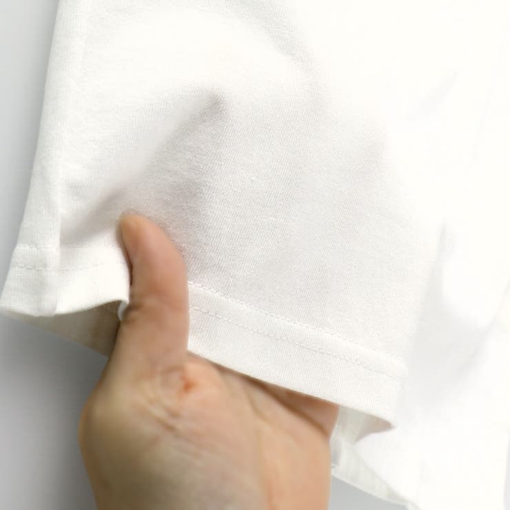 【ロイヤルコットン】FEELSロゴ半袖Tシャツ 子供服 キッズ | ブランシェス | 詳細画像7 