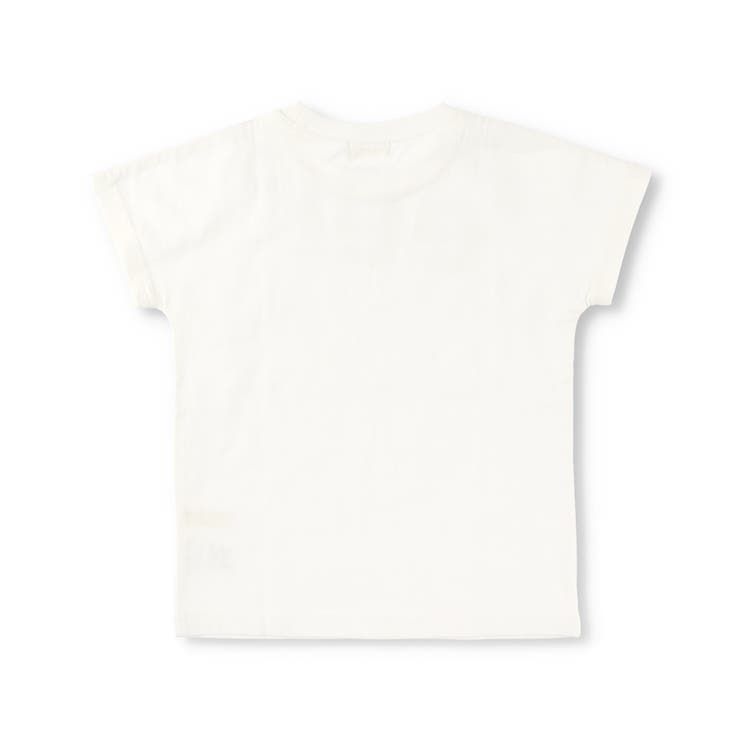 【ロイヤルコットン】FEELSロゴ半袖Tシャツ 子供服 キッズ | ブランシェス | 詳細画像8 