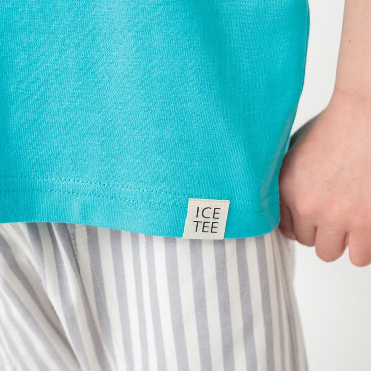 【接触冷感アイスT】ワンポイント刺繍半袖Tシャツ 子供服 キッズ | ブランシェス | 詳細画像17 