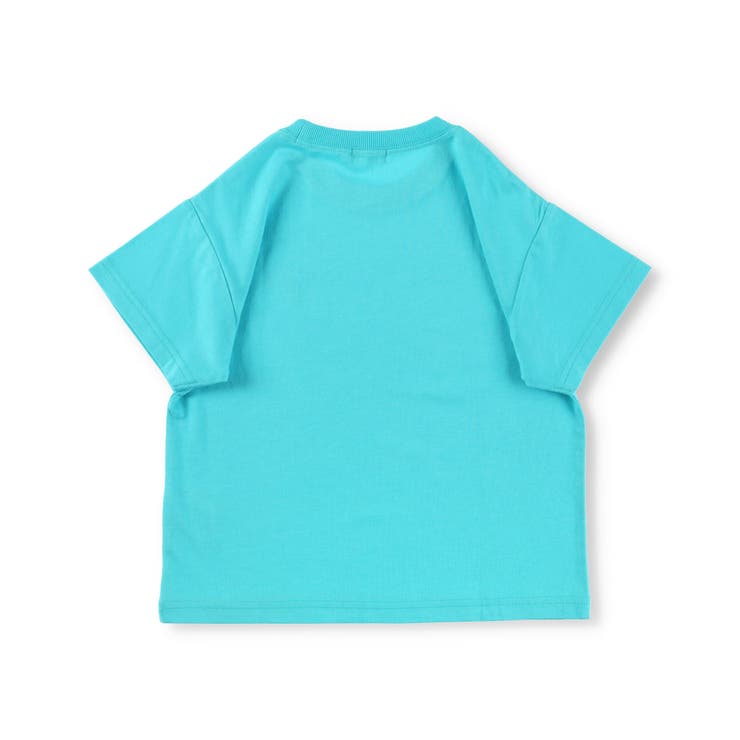 【接触冷感アイスT】ワンポイント刺繍半袖Tシャツ 子供服 キッズ | ブランシェス | 詳細画像20 