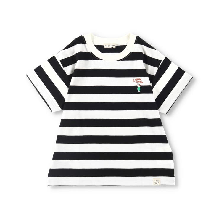 【接触冷感アイスT】ワンポイント刺繍半袖Tシャツ 子供服 キッズ | ブランシェス | 詳細画像22 