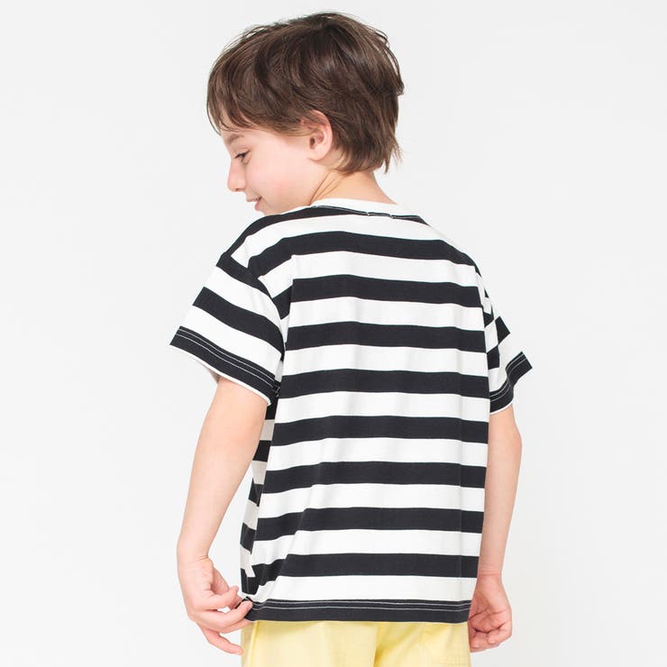 【接触冷感アイスT】ワンポイント刺繍半袖Tシャツ 子供服 キッズ | ブランシェス | 詳細画像24 