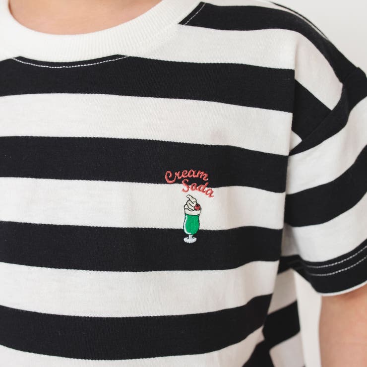 【接触冷感アイスT】ワンポイント刺繍半袖Tシャツ 子供服 キッズ | ブランシェス | 詳細画像25 