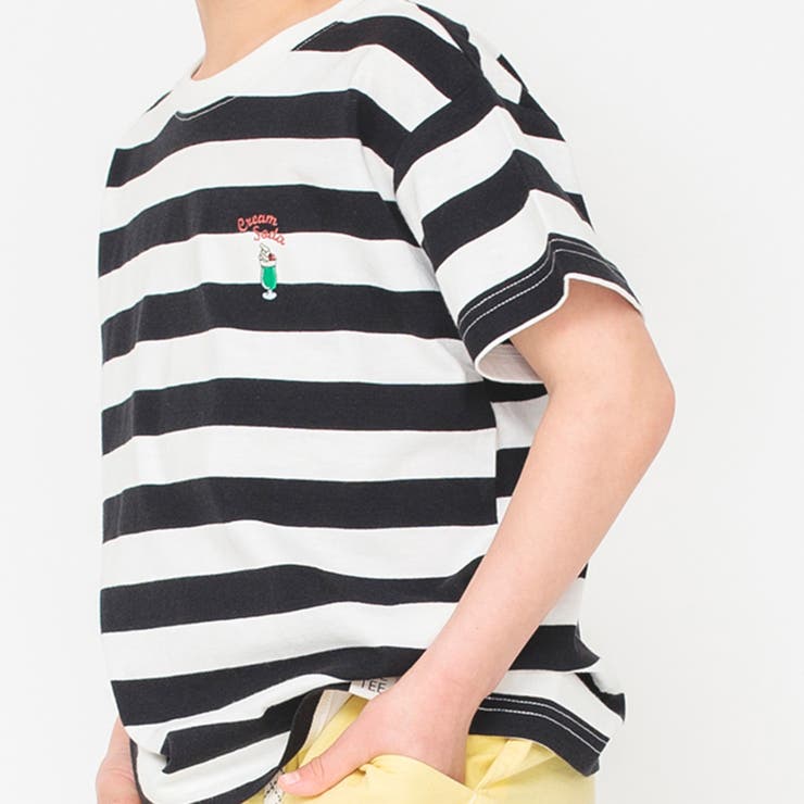 【接触冷感アイスT】ワンポイント刺繍半袖Tシャツ 子供服 キッズ | ブランシェス | 詳細画像26 