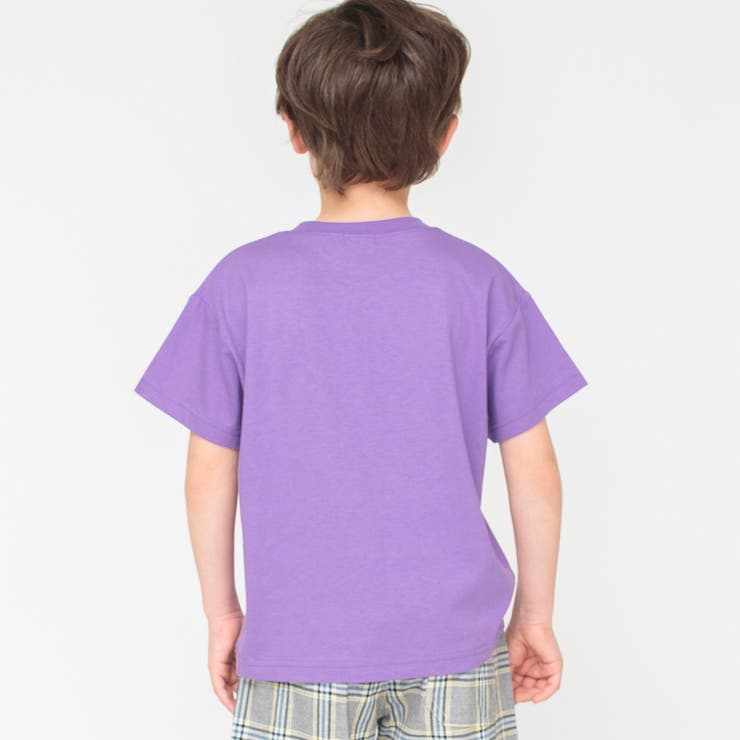 【接触冷感アイスT】ワンポイント刺繍半袖Tシャツ 子供服 キッズ | ブランシェス | 詳細画像4 