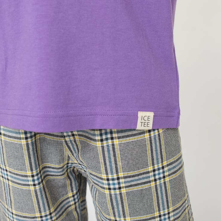 【接触冷感アイスT】ワンポイント刺繍半袖Tシャツ 子供服 キッズ | ブランシェス | 詳細画像7 