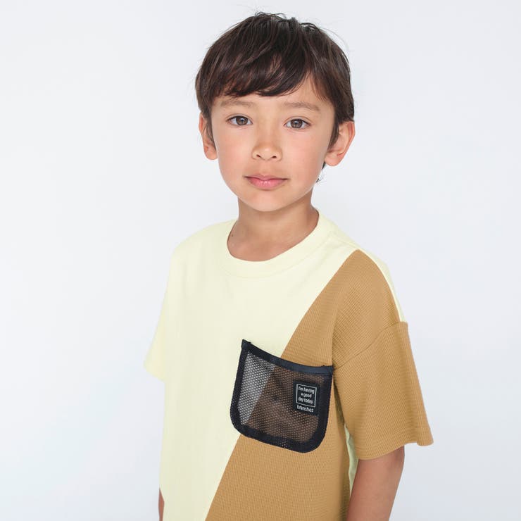 tシャツ Tシャツ メッシュポケット半袖Tシャツ - 通販 - escopil