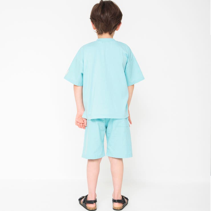 サマーソフトクロス半袖Tシャツ 子供服 キッズ | ブランシェス | 詳細画像12 