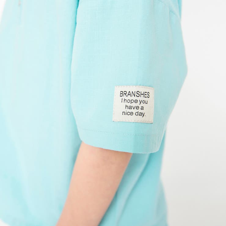 サマーソフトクロス半袖Tシャツ 子供服 キッズ | ブランシェス | 詳細画像15 