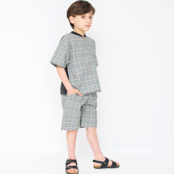 サマーソフトクロス半袖Tシャツ 子供服 キッズ | ブランシェス | 詳細画像2 