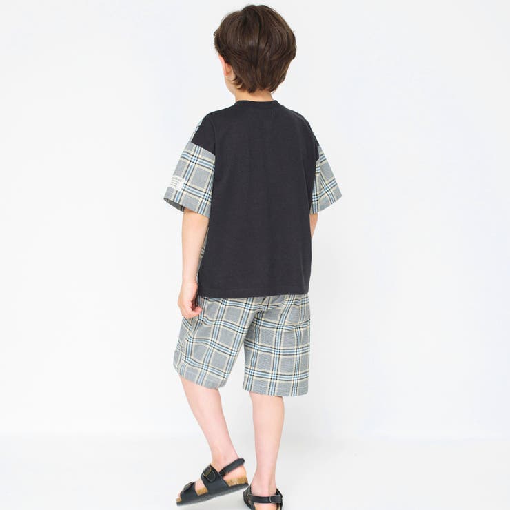 サマーソフトクロス半袖Tシャツ 子供服 キッズ | ブランシェス | 詳細画像3 