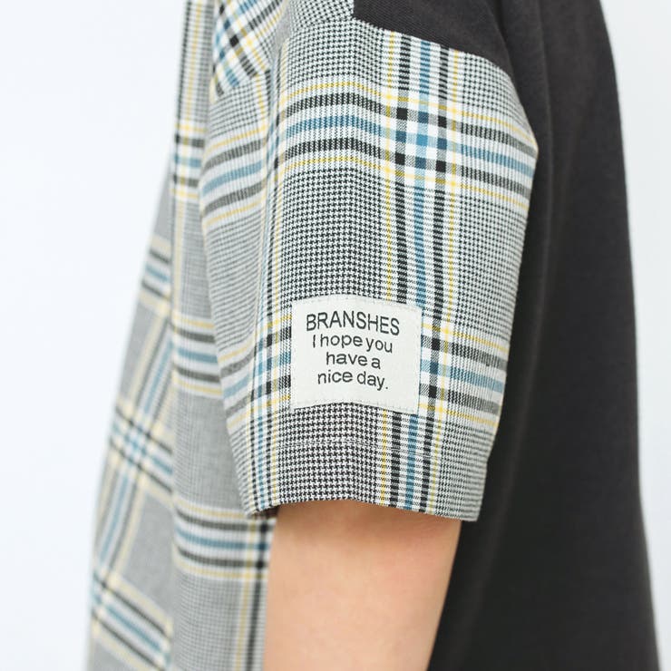 サマーソフトクロス半袖Tシャツ 子供服 キッズ | ブランシェス | 詳細画像6 