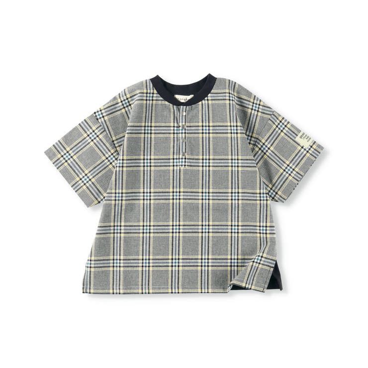 グレー | サマーソフトクロス半袖Tシャツ 子供服 キッズ | ブランシェス