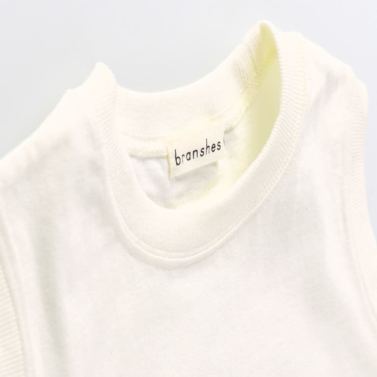 【ロイヤルコットン100％】タンクトップ 子供服 キッズ | ブランシェス | 詳細画像3 