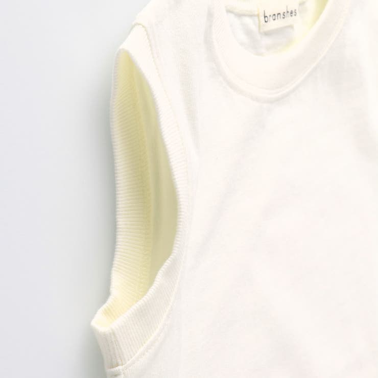 【ロイヤルコットン100％】タンクトップ 子供服 キッズ | ブランシェス | 詳細画像4 