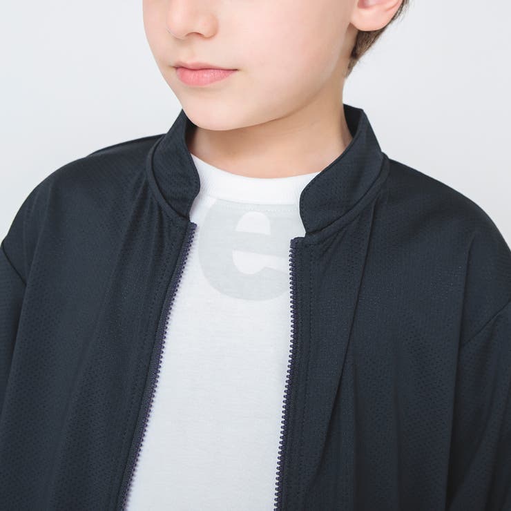 【吸水速乾/リフレクター】スクールジャケット 子供服 キッズ | ブランシェス | 詳細画像4 