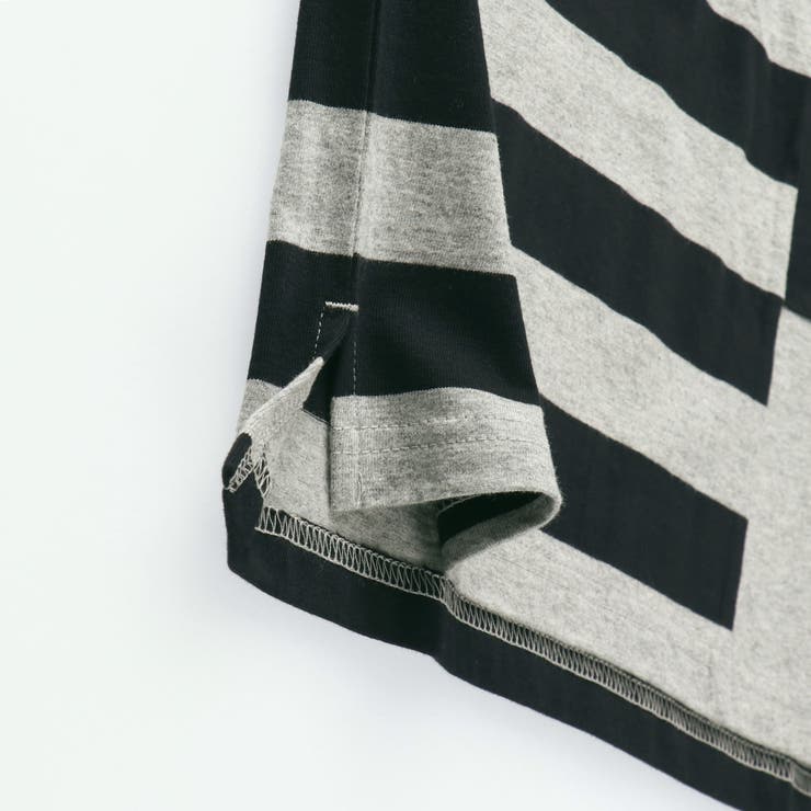 【ロイヤルコットン100％】ボーダー半袖ポロシャツ 子供服 キッズ | ブランシェス | 詳細画像17 