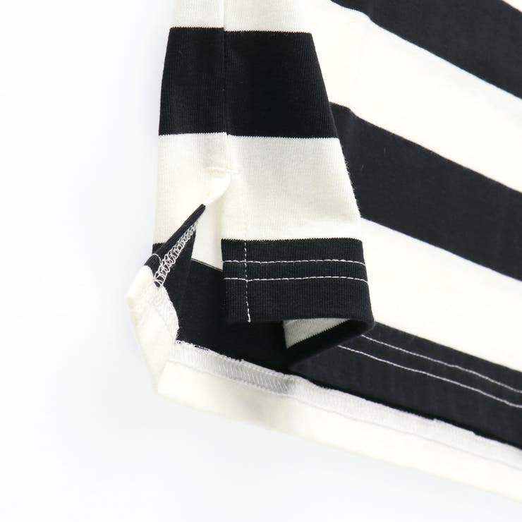 【ロイヤルコットン100％】ボーダー半袖ポロシャツ 子供服 キッズ | ブランシェス | 詳細画像8 